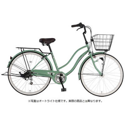 あさひ 自転車 カジュリーリラックス ［外装6段 / 26インチ］ カクタス 