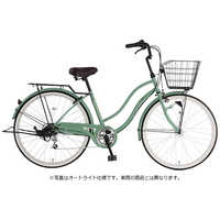 あさひ 自転車 カジュリーリラックス ［外装6段 / 26インチ］ マット