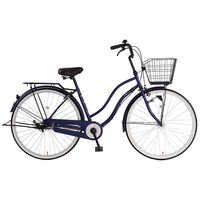 あさひ 自転車 カジュリーリラックス ［27インチ］ マットネイビー 