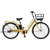 色 ベージュ 電動アシスト自転車の商品一覧 | 家電通販のコジマネット