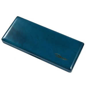VIVACE 木製リードケース CL-10BL ブルー アルトサックス/B♭クラリネット用 REED CASE CL10BL VIVACE 木製リードケース CL-10BL ブルー アルトサックス/B♭クラリネット用 REED CASE CL10BL