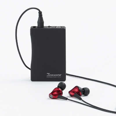 TERAWORLD 特許回路「ニートプロセッサ」搭載 高性能集音器 ミミハン