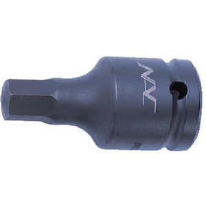 長堀工業 ヘキサゴンレンチソケット ショートタイプ 差込角9.52×対辺8mm 308C 長堀工業 ヘキサゴンレンチソケット ショートタイプ 差込角9.52×対辺8mm 308C