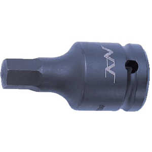 長堀工業 ヘキサゴンレンチソケット ショートタイプ 差込角12.7×対辺8mm 408C 長堀工業 ヘキサゴンレンチソケット ショートタイプ 差込角12.7×対辺8mm 408C