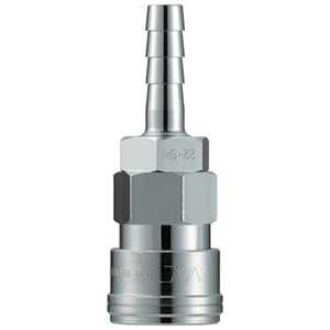 長堀工業 クイックカップリング AL20型 鋼鉄製 ホース取付用 CAL23SH