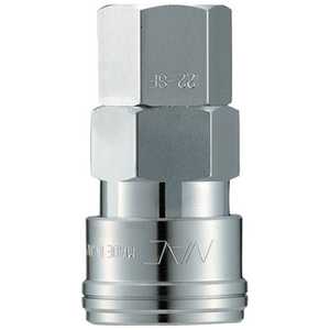 長堀工業 クイックカップリング AL40型 鋼鉄製 オネジ取付用 CAL48SF