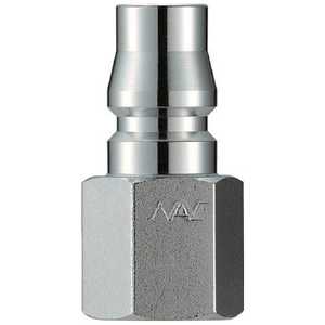 長堀工業 クイックカップリング AL40型 鋼鉄製 オネジ取付用 CAL48PF