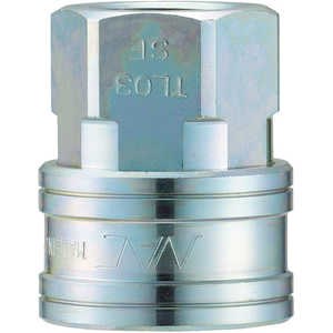 長堀工業 クイックカップリング TL型 鋼鉄製 オネジ取付用 CTL06SF