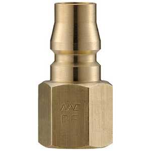 長堀工業 クイックカップリング AL40型 真鍮製 オネジ取付用 CAL48PF2