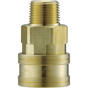 長堀工業 クイックカップリング TL型 真鍮製 メネジ取付用 CTL12SM2 長堀工業 クイックカップリング TL型 真鍮製 メネジ取付用 CTL12SM2