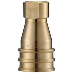 長堀工業 クイックカップリング S・P型 真鍮製 オネジ取付用 CSP12S2 長堀工業 クイックカップリング S・P型 真鍮製 オネジ取付用 CSP12S2