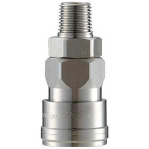 長堀工業 クイックカップリング AL20型 ステンレス製 メネジ取付用 CAL22SM3