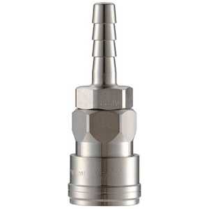 長堀工業 クイックカップリング AL20型 ステンレス製 ホース取付用 CAL24SH3