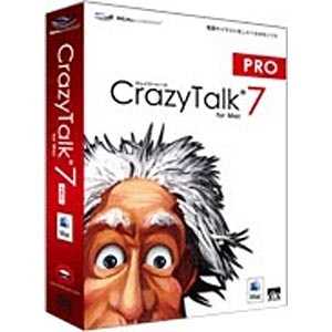 AHS 〔Mac版〕 CrazyTalk 7 PRO (クレージートーク 7 プロ) MAC CRAZYTALK7PROFOR