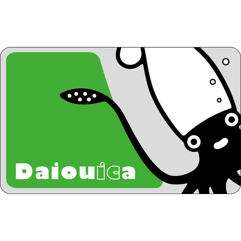 アオトクリエイティブ アオトクリエイティブ IC66 Fun ic card sticker Daiouica 大王イカ IC66 IC66