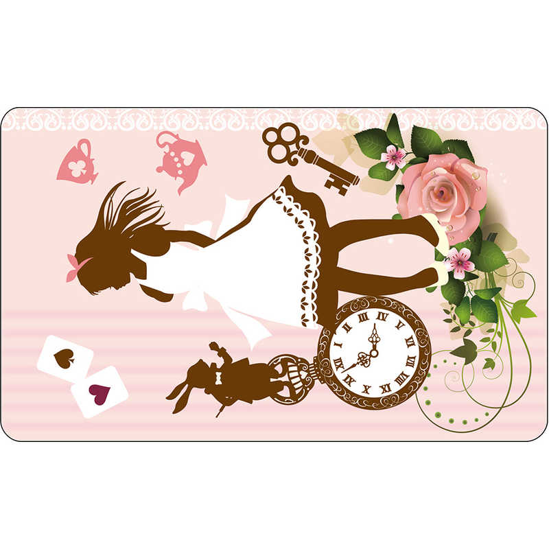 アオトクリエイティブ Ic91 Fun Ic Card Sticker アリス バラ Ic91 バラ Csleepcenter Com
