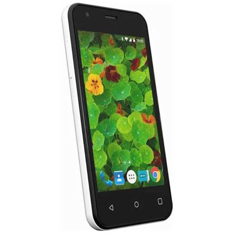 コヴィア コヴィア FLEAZ POP ホワイト 「CP-L42A」 Android 5.1・4型・メモリ/ストレージ：1GB/8GB microSIMｘ1　SIMフリースマートフォン　ホワイト CP-L42A CP-L42A