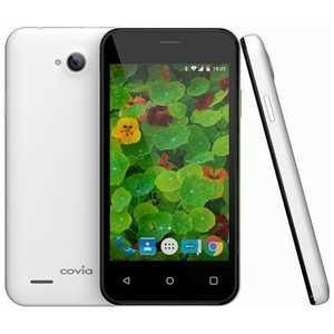 コヴィア FLEAZ POP ホワイト 「CP-L42A」 Android 5.1・4型・メモリ/ストレージ：1GB/8GB microSIMｘ1　SIMフリースマートフォン　ホワイト CP-L42A