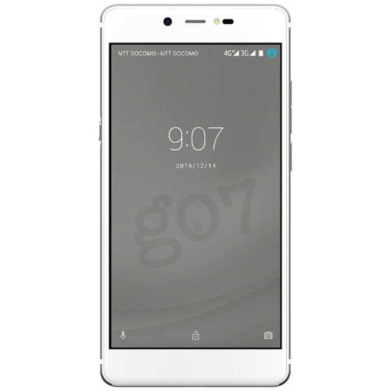 コヴィア コヴィア gooのスマホ「g07」 ホワイト 5.5型ワイド・メモリ/ストレージ：3GB/32GB microSIMｘ1 nanoSIMｘ1 SIMフリースマートフォン CP-J55a-WH CP-J55a-WH