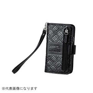 GARSON ޡȥե󥫥С Υ쥶 ֥å iPhoneX/Xs HA541-01