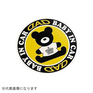 GARSON baby in car ���ƥå��� �ۥ磻�� ST13801