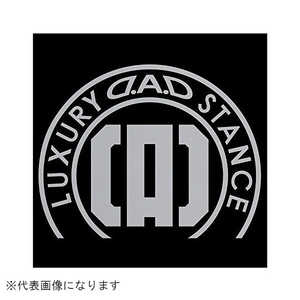 GARSON DAD�{���l�b�g�X�e�b�J�[ 380X300 �V���o�[ ST15202