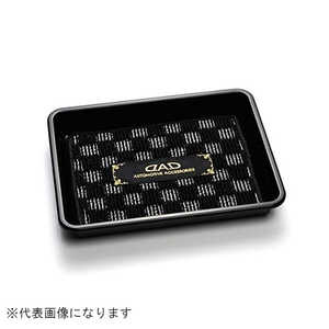 GARSON �g���[with�}�b�g �`�F�b�N���f�� �u���b�N/�V���o�[ �S�[���h�I�[�i�����g HA61002