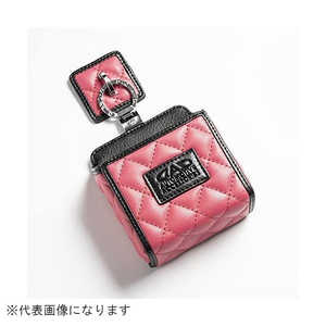 GARSON マルチホルダー ワイド タイプ キルティングピンク HA678-02-01 GARSON マルチホルダー ワイド タイプ キルティングピンク HA678-02-01