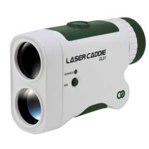 MASA グリーンオン ゴルフ用レーザー距離計 LASER CADDIE GL01 ホワイト