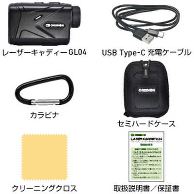 グリーンオン ゴルフ用レーザー距離計 レーザーキャディー LASER 