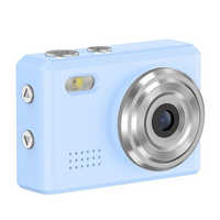 SAC CONNECT オリジナルコンパクトデジタルMINIカメラ ブルー