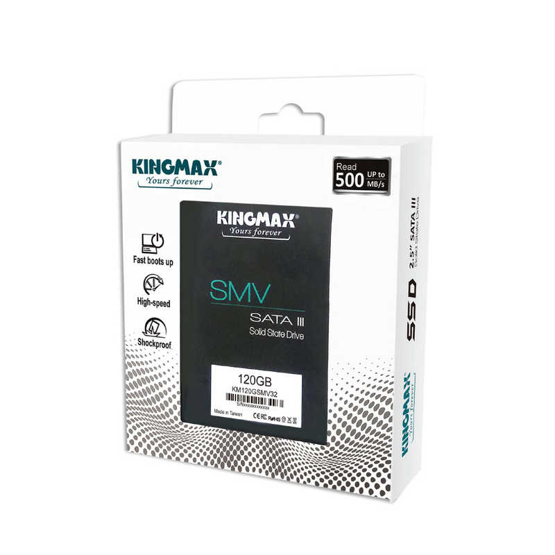 KINGMAX KINGMAX 内蔵SSD 120GB [2.5インチ・SATA]　KINGMAX SSD SMV32シリーズ ｢バルク品｣ KM120GSMV32V2 KM120GSMV32V2