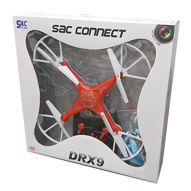 SAC SAC ドローン DRX9 DRX9