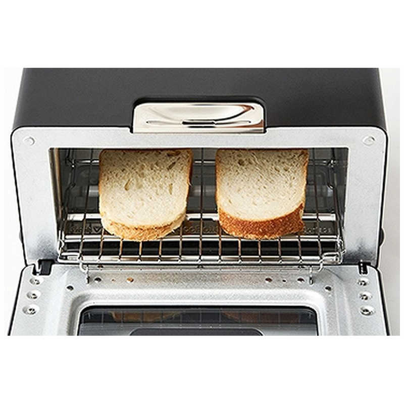 バルミューダ　BALMUDA バルミューダ　BALMUDA オーブントースター BALMUDA The Toaster(バルミューダ ザ トースター) 1300W/食パン２枚  ホワイト K05A-BG K05A-BG