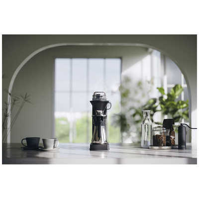 バルミューダ＞コーヒーメーカー BALMUDA The Brew K06A-BK | ANAショッピング A-style BALMUDA コーヒーメーカー K06A-BK バルミューダ The Brew