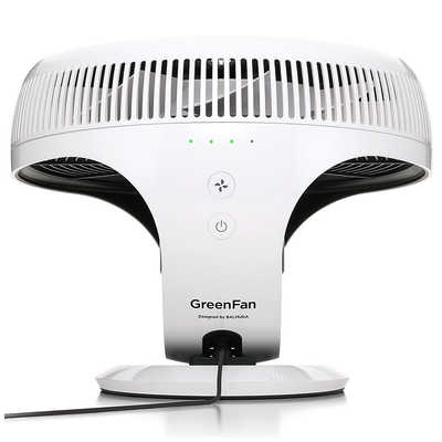 GreenFan Cirq サーキュレーター ホワイト バルミューダ BALMUDA サーキュレーター DCモーター搭載 (省エネタイプ