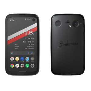 バルミューダ　BALMUDA SIMフリースマートフォン BALMUDA Phone（バルミューダフォン） ブラック X01A-BK
