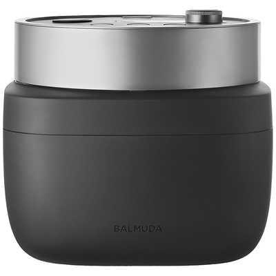 BALMUDA 炊飯器 ブラック バルミューダ BALMUDA 炊飯器 3合 BALMUDA The Gohan ブラック