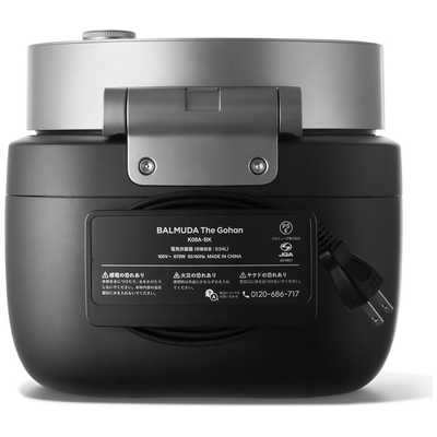 バルミューダ炊飯器 BALMUDA The Gohan K08A-BK ブラック バルミューダ BALMUDA The Gohan K08A-BK [ブラック] 価格比較