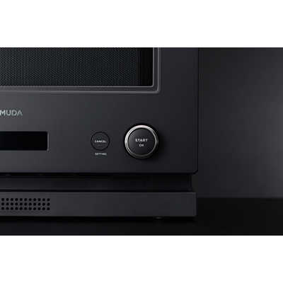 バルミューダ BALMUDA オーブンレンジ 20L フラット The Range