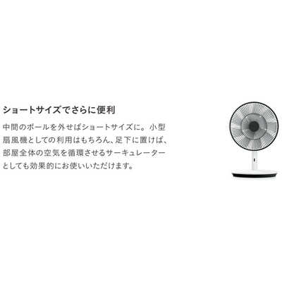 バルミューダ BALMUDA 【アウトレット】リビング扇風機 The