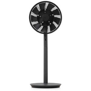バルミューダ　BALMUDA リビング扇風機 The GreenFan(ザ・グリーンファン) ダークグレー×ブラック［リモコン付き］ EGF-1800-DK