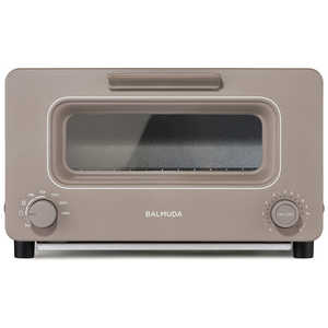 バルミューダ　BALMUDA オーブントースター BALMUDA The Toaster 1300W/食パン２枚 ショコラ K11ACW