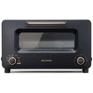 バルミューダ BALMUDA オーブントースター The Toaster Pro 1300W/食パン2枚 ブラック K11A-SE-BK