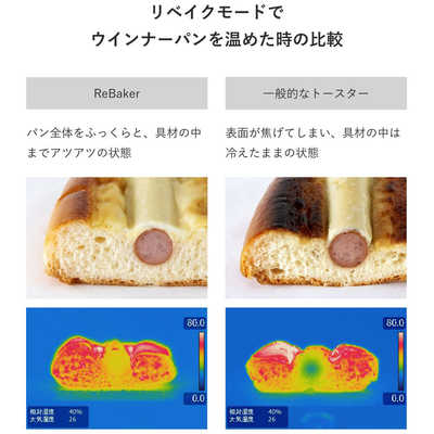 楽天市場】バルミューダ リベイクトースター ReBaker リベーカー