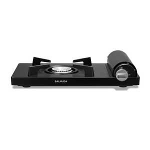 バルミューダ BALMUDA カセットコンロ Table Stove (テーブルストーブ) ブラック KGS01JP-BK バルミューダ BALMUDA カセットコンロ Table Stove (テーブルストーブ) ブラック KGS01JP-BK