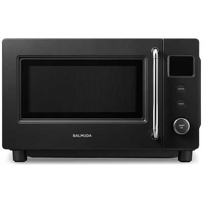 BALMUDA 2020年製　ブラック バルミューダデザインオーブンレンジブラック2020年製品