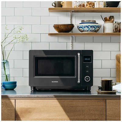 バルミューダ BALMUDA 電子レンジ 20L フラット BALMUDA The Range S