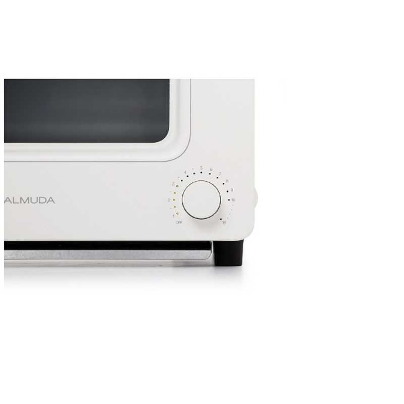 バルミューダ　BALMUDA バルミューダ　BALMUDA オーブントースター　ホワイト K01A-WS K01A-WS