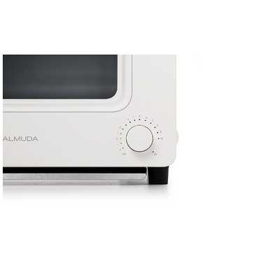 新品未使用】BALMUDA K01A-WS WHITE - 電子レンジ/オーブン